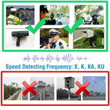 16 Band V7 Speed Safety Voice Alert Car Radar Detector Automotive - Tophatter Daily Deals