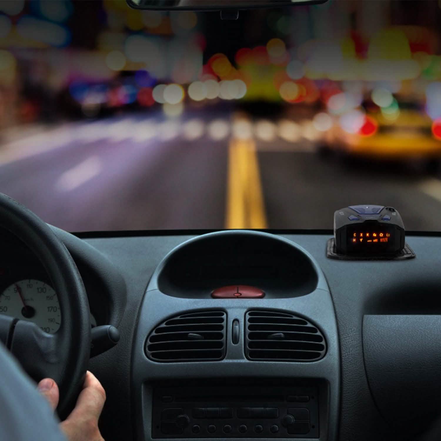 16 Band V7 Speed Safety Voice Alert Car Radar Detector Automotive - Tophatter Daily Deals