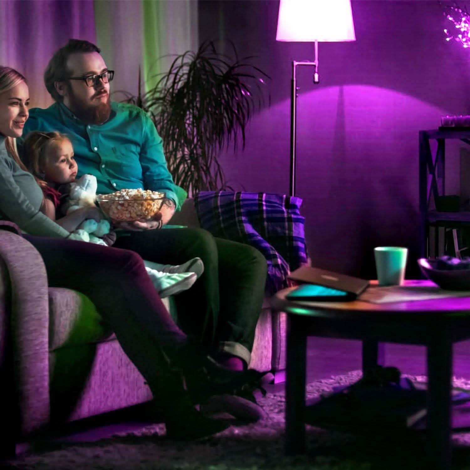 16 Colors Change LED Bulbs E27 3W RGD Dimmable Mood Lighting Lamp Indoor Lighting - Tophatter Daily Deals