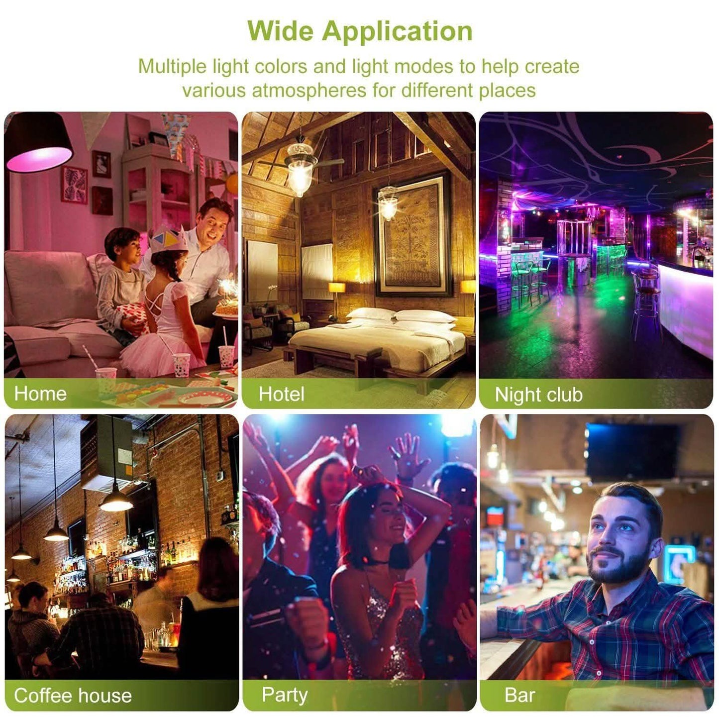 16 Colors Change LED Bulbs E27 3W RGD Dimmable Mood Lighting Lamp Indoor Lighting - Tophatter Daily Deals