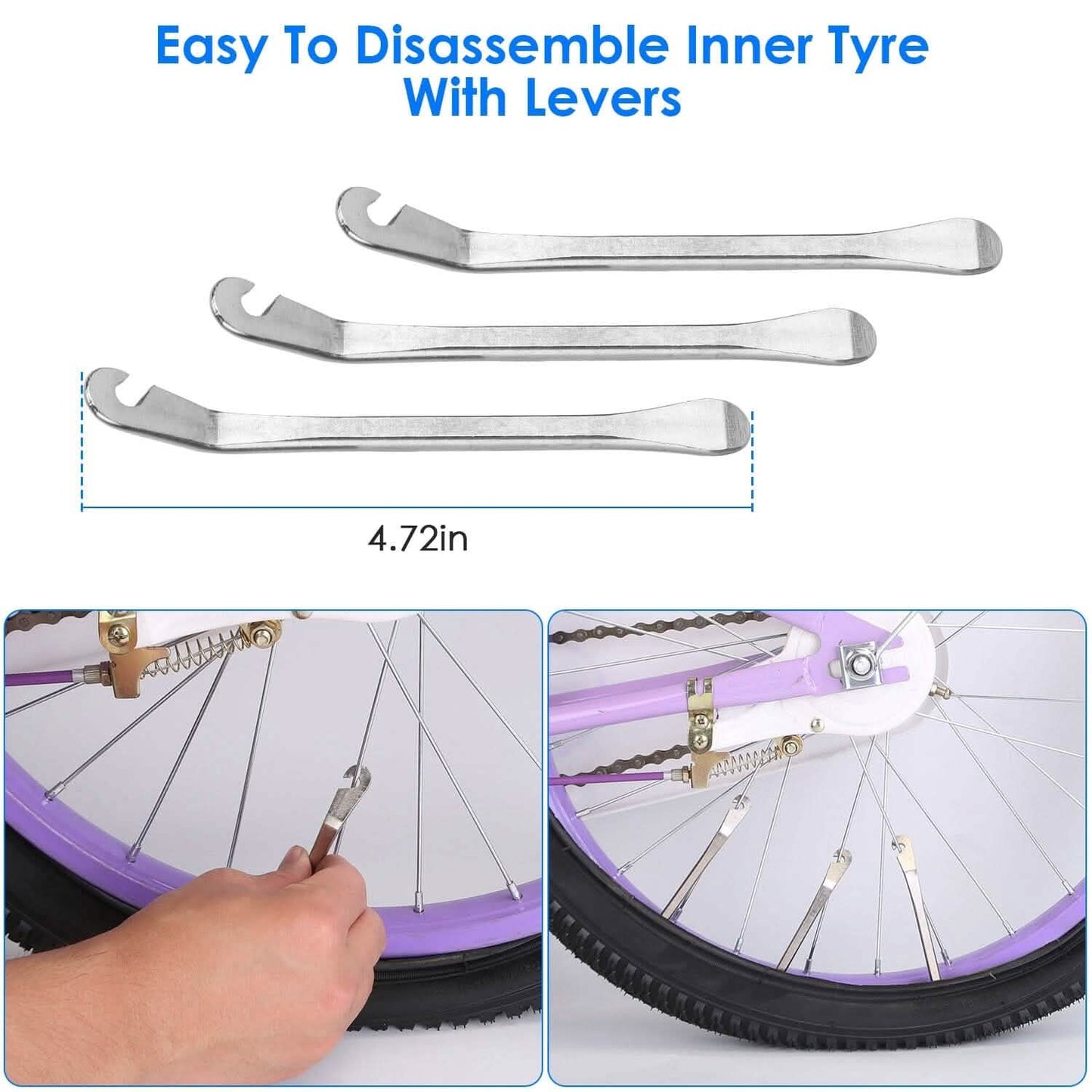 16-in-1 Bicycle Tire Repair Kit Outdoor Recreation - Tophatter Daily Deals