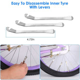16-in-1 Bicycle Tire Repair Kit Outdoor Recreation - Tophatter Daily Deals