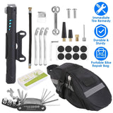 16-in-1 Bicycle Tire Repair Kit Outdoor Recreation - Tophatter Daily Deals