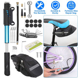 16-in-1 Bicycle Tire Repair Kit Outdoor Recreation - Tophatter Daily Deals