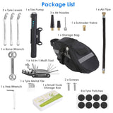 16-in-1 Bicycle Tire Repair Kit Outdoor Recreation - Tophatter Daily Deals
