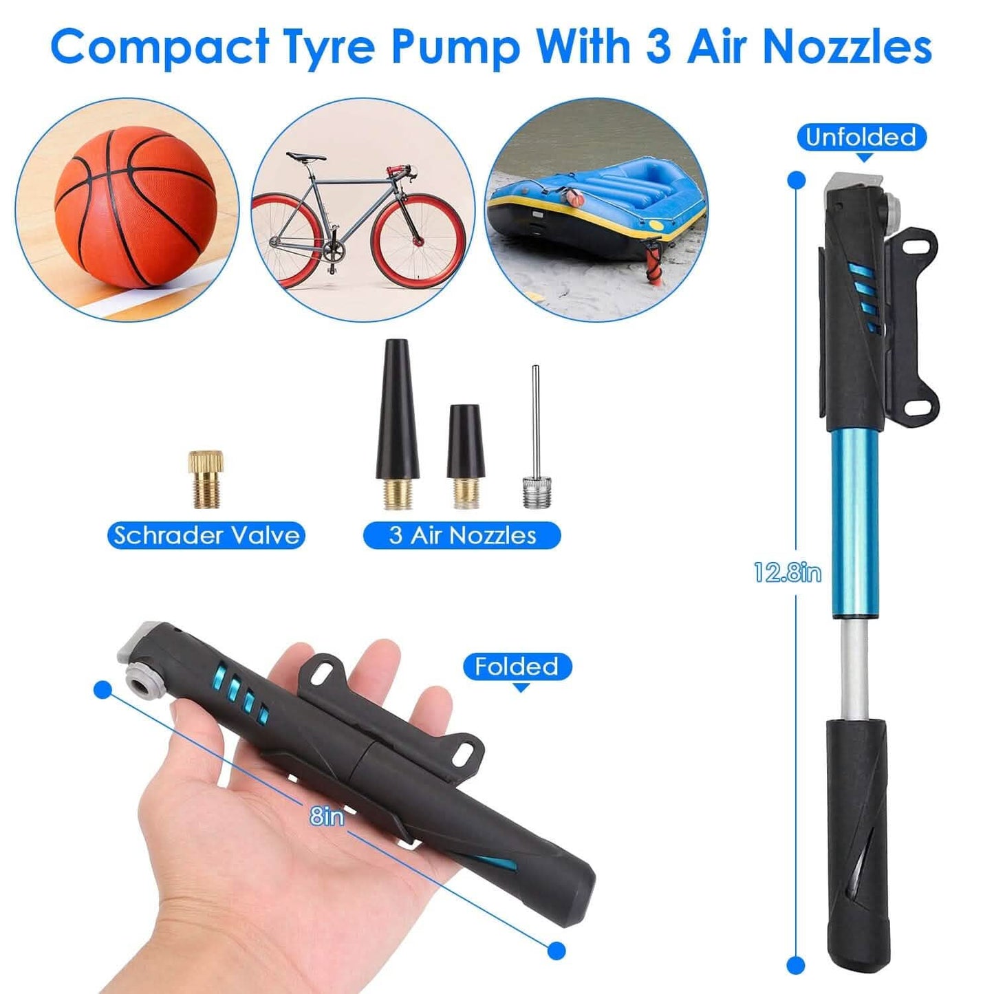 16-in-1 Bicycle Tire Repair Kit Outdoor Recreation - Tophatter Daily Deals