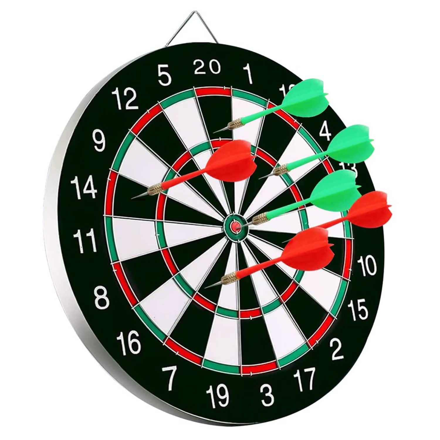 16-Inch Dart Board Game Set Everything Else - Tophatter Daily Deals