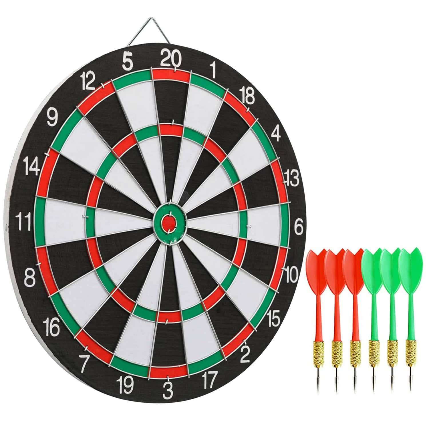 16-Inch Dart Board Game Set Everything Else - Tophatter Daily Deals