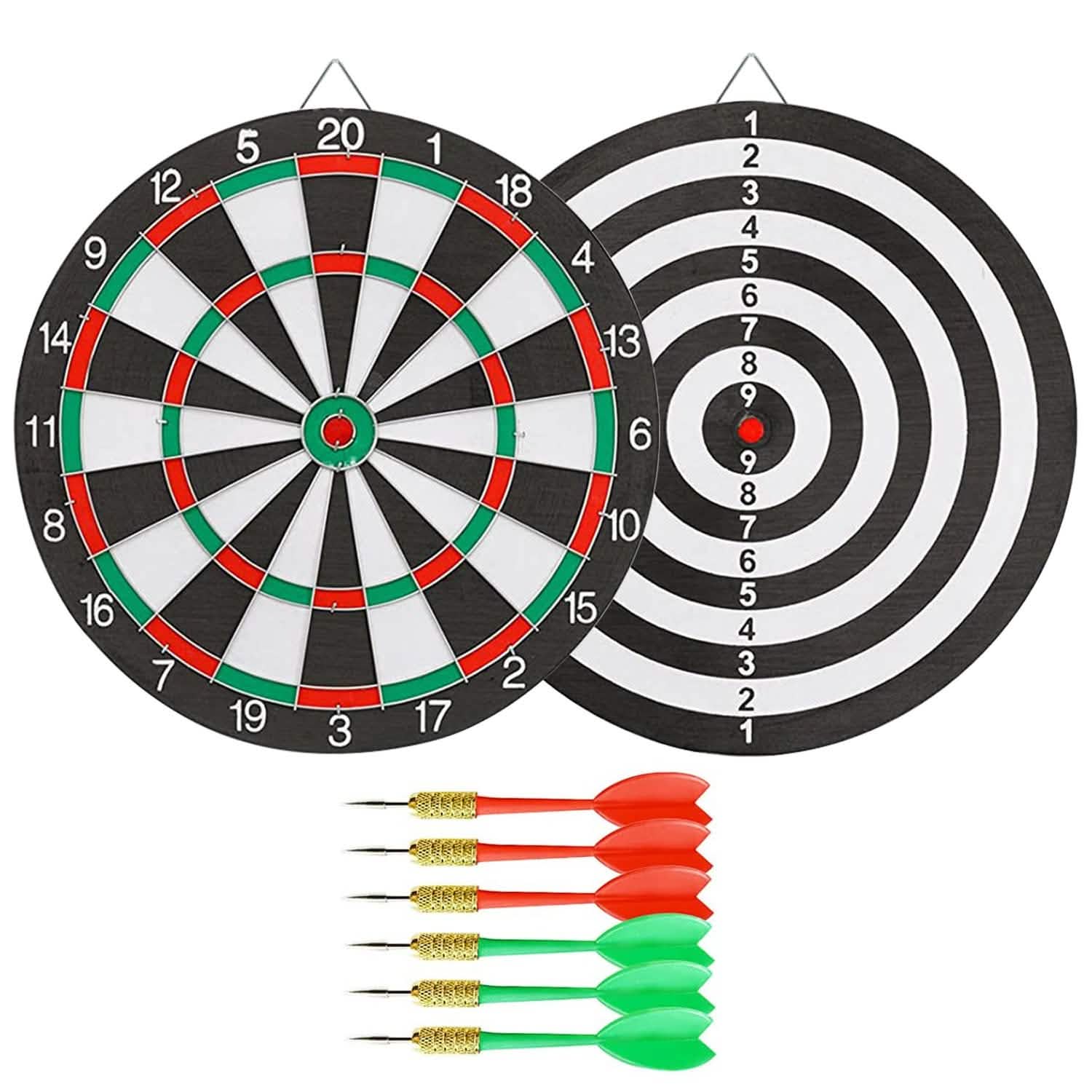 16-Inch Dart Board Game Set Everything Else - Tophatter Daily Deals