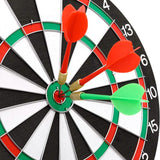 16-Inch Dart Board Game Set Everything Else - Tophatter Daily Deals