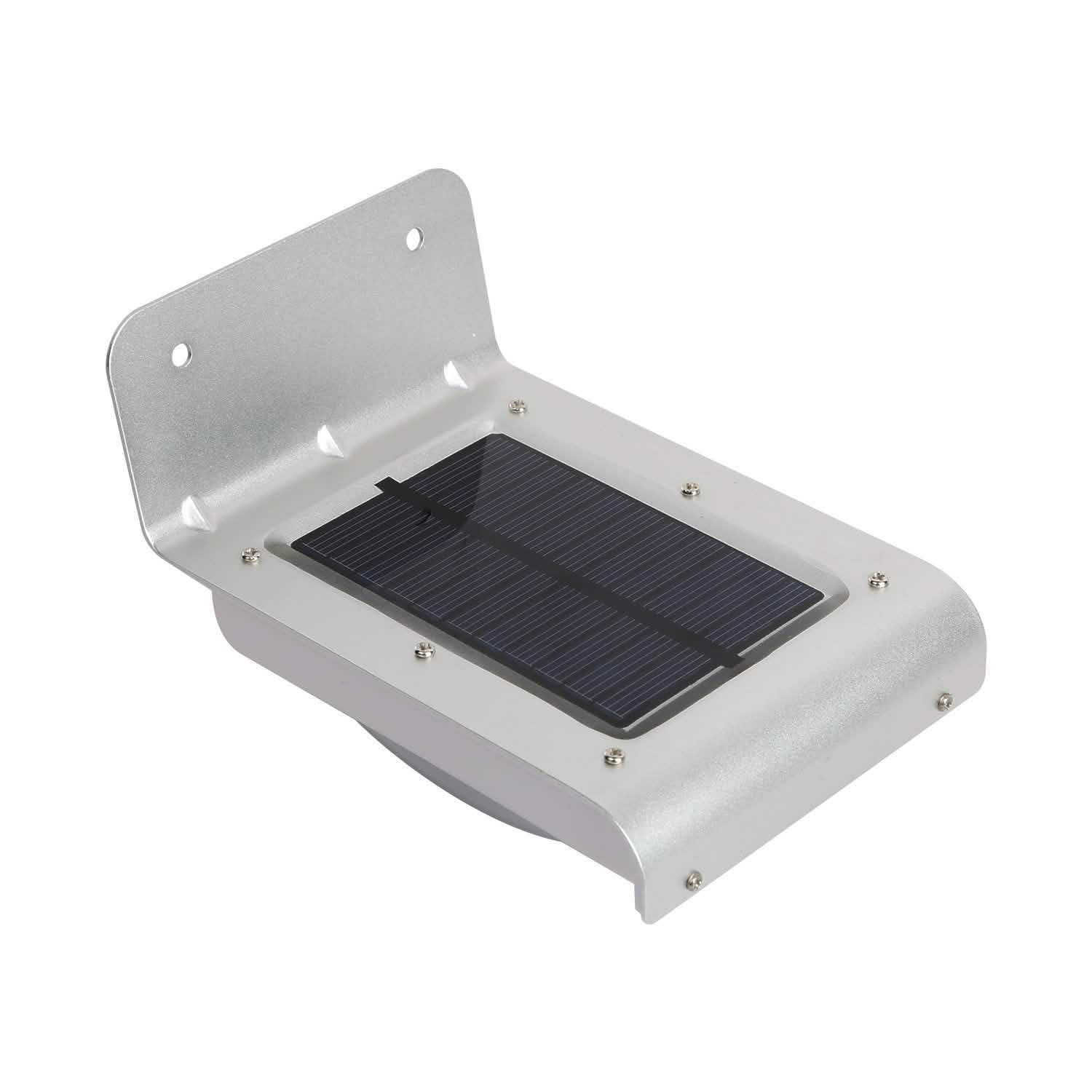 16 LEDs Outdoor Solar Wall Lights Outdoor Lighting - Tophatter Daily Deals