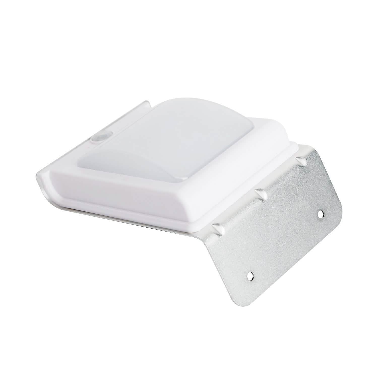 16 LEDs Outdoor Solar Wall Lights Outdoor Lighting - Tophatter Daily Deals