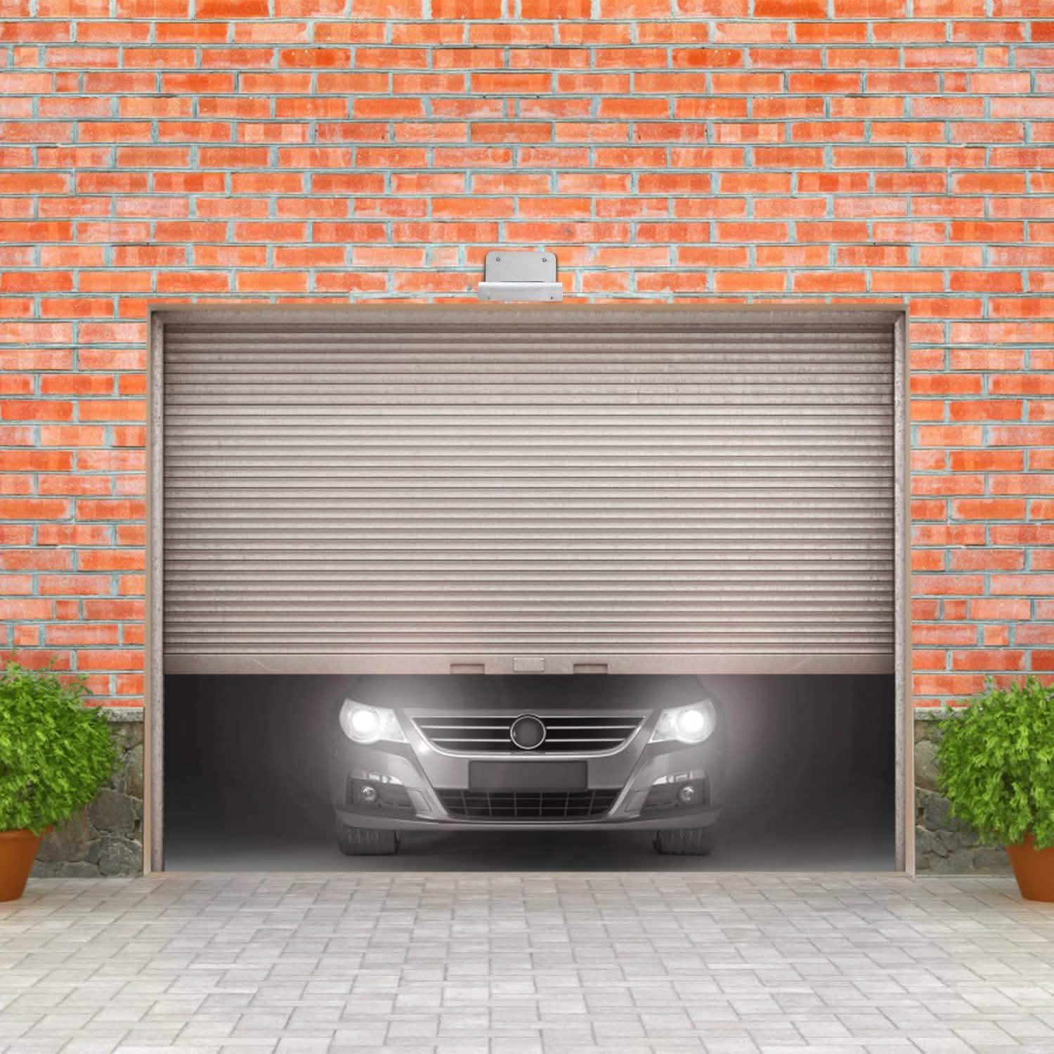 16 LEDs Outdoor Solar Wall Lights Outdoor Lighting - Tophatter Daily Deals