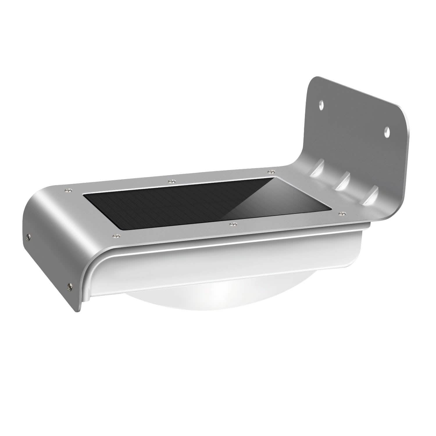 16 LEDs Outdoor Solar Wall Lights Outdoor Lighting - Tophatter Daily Deals