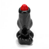 Woof Hollow Plug with Stopper in Black and Red > Anal Range > Tunnel and Stretchers - Tophatter Daily Deals