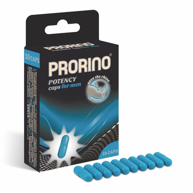 Prorino Potency Capsules for Men – Dietary Supplement for Male Vitality and Performance > Essentials > Mens Enhancers - Tophatter Daily Deals