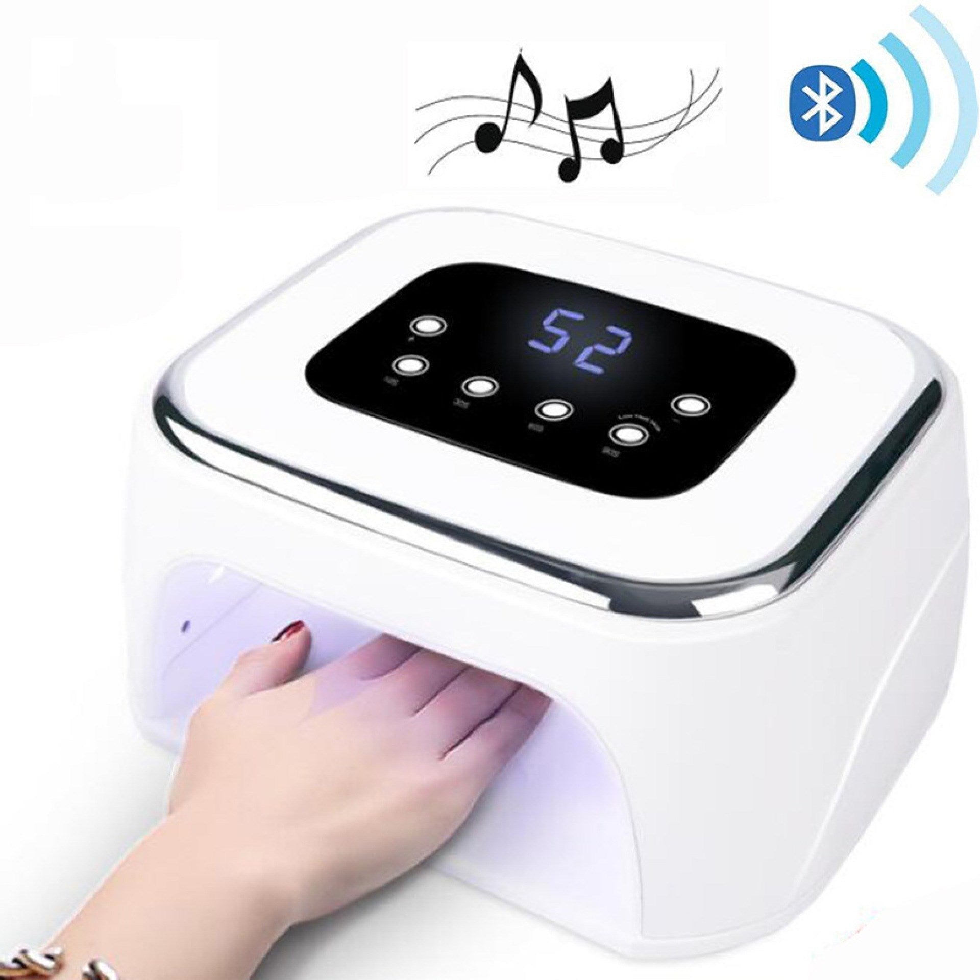 Bluetooth music nail phototherapy machine US 0 - Tophatter Daily Deals