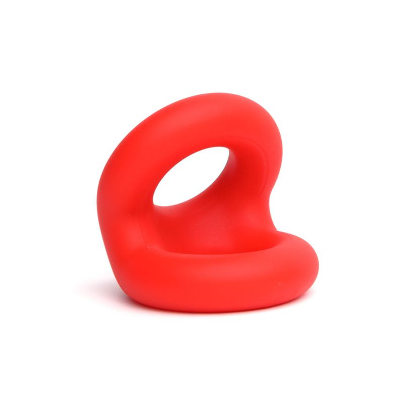 Rugby Ring By Sport Fucker Red Comfortable Width Cock Ring > Cock Ring > Sling - Tophatter Daily Deals