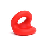 Rugby Ring By Sport Fucker Red Comfortable Width Cock Ring > Cock Ring > Sling - Tophatter Daily Deals
