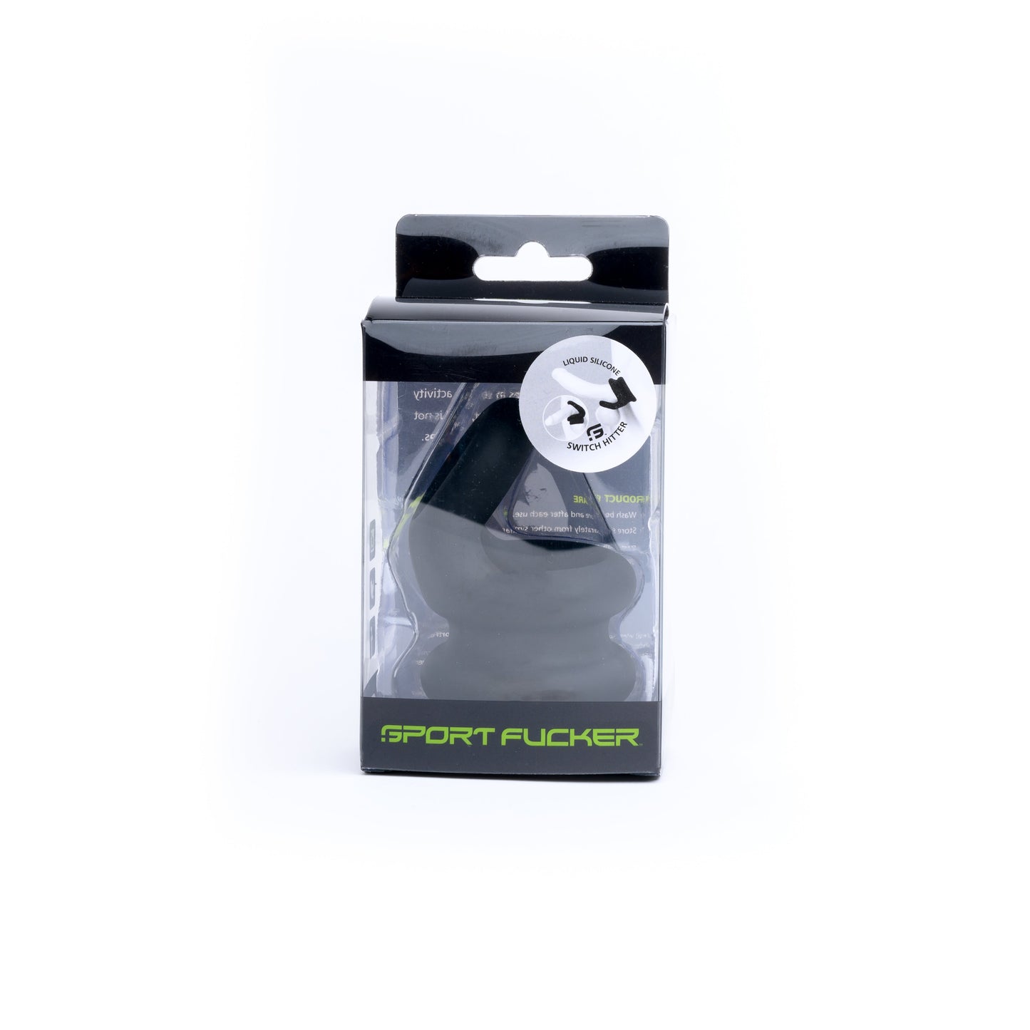 Switch Hitter By Sport Fucker Black Silicone Cock Ring 36mm > Cock Ring > Sling - Tophatter Daily Deals
