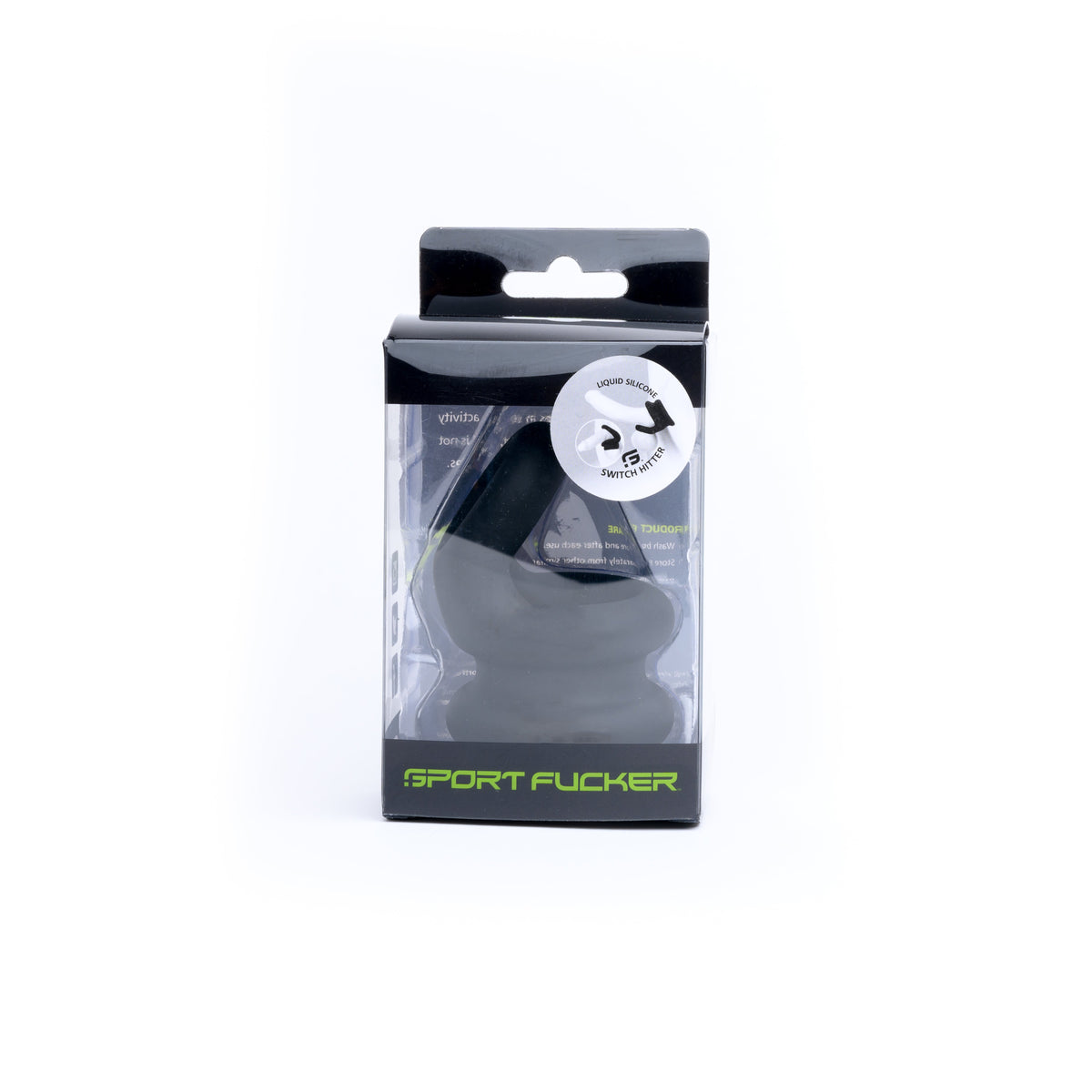 Switch Hitter By Sport Fucker Black Silicone Cock Ring 36mm > Cock Ring > Sling - Tophatter Daily Deals