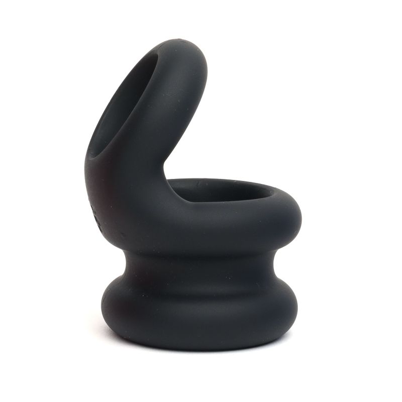 Switch Hitter By Sport Fucker Black Silicone Cock Ring 36mm > Cock Ring > Sling - Tophatter Daily Deals