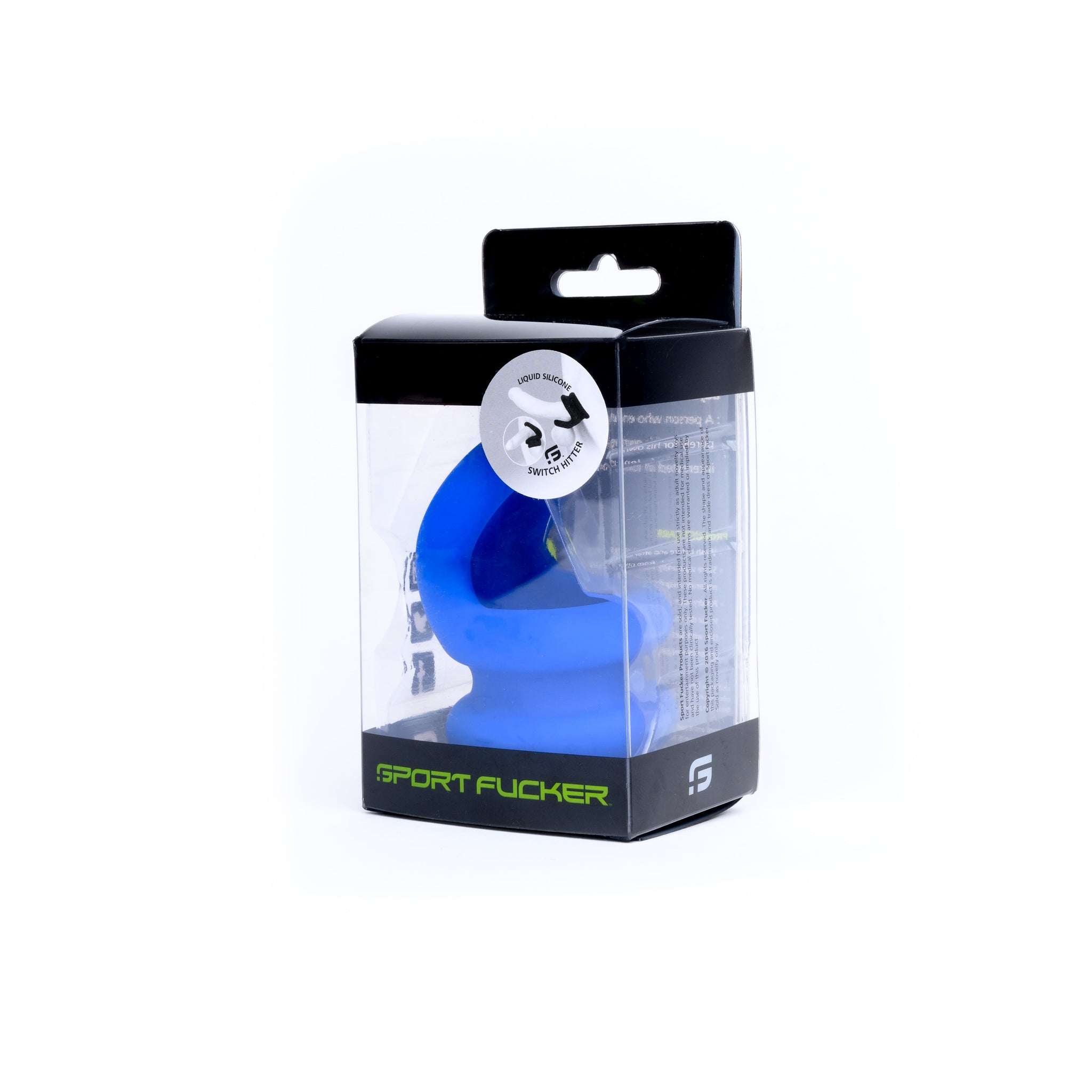 Sport Fucker Switch Hitter Blue Cock Ring and Ball Stretcher 36mm > Cock Ring > Sling - Tophatter Daily Deals