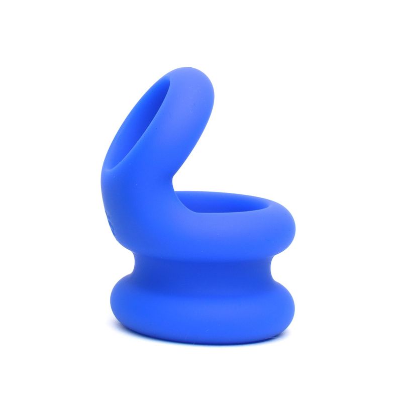 Sport Fucker Switch Hitter Blue Cock Ring and Ball Stretcher 36mm > Cock Ring > Sling - Tophatter Daily Deals
