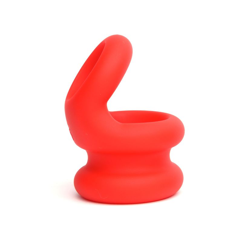 Switch Hitter By Sport Fucker Red Silicone Cock Ring 36mm > Cock Ring > Sling - Tophatter Daily Deals