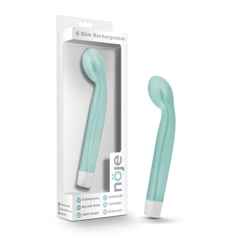 Noje G Slim Sage 8.25 Inch Vibrator > Sex Toys For Ladies > G-Spot Vibrators - Tophatter Daily Deals