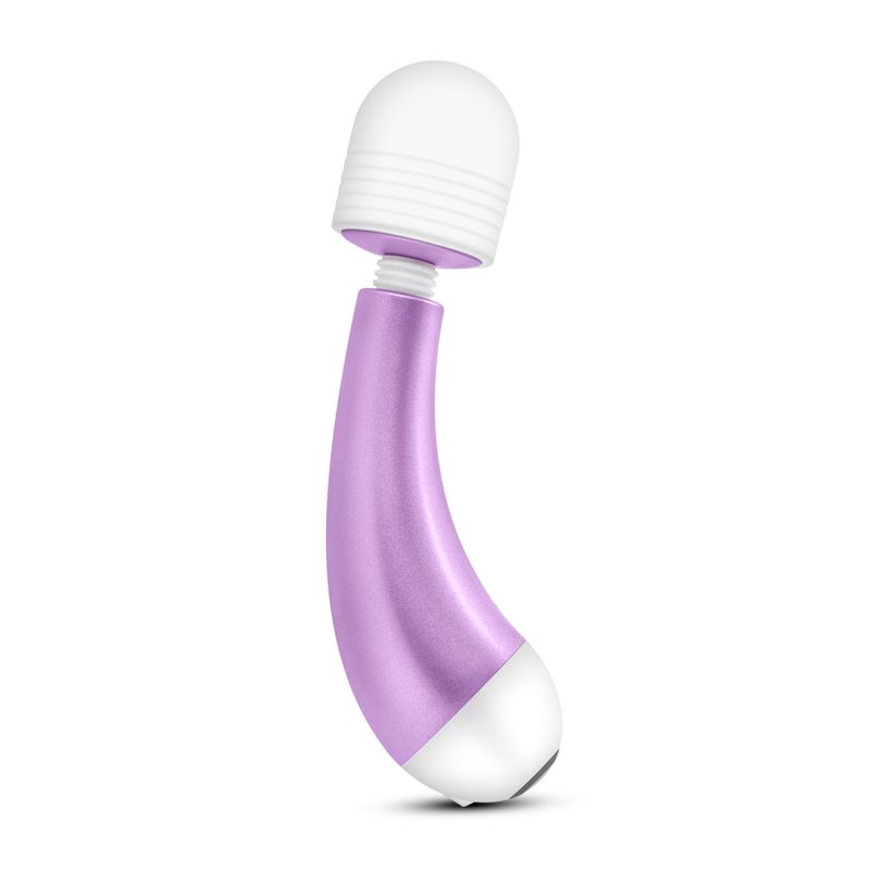 Noje W3 Wisteria Petite 5.25 Inch Pleasure Wand > Sex Toys > Mini Massagers - Tophatter Daily Deals