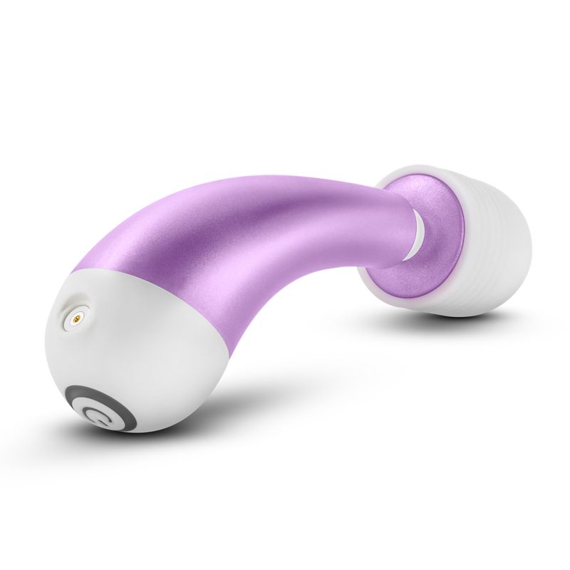 Noje W3 Wisteria Petite 5.25 Inch Pleasure Wand > Sex Toys > Mini Massagers - Tophatter Daily Deals