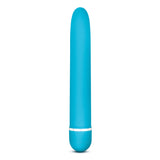 Rose Luxuriate Blue 7 Inch Vibrator with Satin Finish > Vibrators > Standard Vibrators - Tophatter Daily Deals