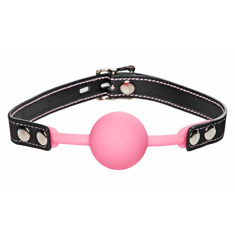 Glow Gag Glow in the Dark Silicone Ball Gag > Bondage Gear > Gags and Bits - Tophatter Daily Deals