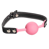 Glow Gag Glow in the Dark Silicone Ball Gag > Bondage Gear > Gags and Bits - Tophatter Daily Deals