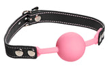 Glow Gag Glow in the Dark Silicone Ball Gag > Bondage Gear > Gags and Bits - Tophatter Daily Deals