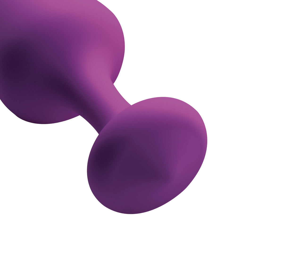 Purple Pleasures 3 Piece Silicone Anal Plugs Set > Anal Range > Butt Plug Kits - Tophatter Daily Deals