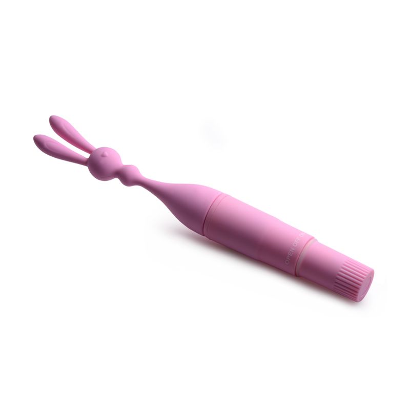 Bunny Rocket Silicone Vibrator for Powerful Stimulation and Pleasure > Vibrators > Ladies > Rabbit - Tophatter Daily Deals
