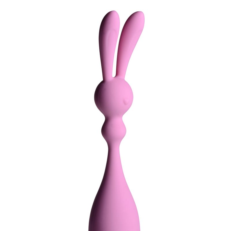 Bunny Rocket Silicone Vibrator for Powerful Stimulation and Pleasure > Vibrators > Ladies > Rabbit - Tophatter Daily Deals