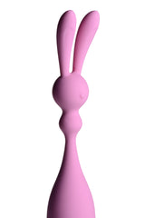 Bunny Rocket Silicone Vibrator for Powerful Stimulation and Pleasure > Vibrators > Ladies > Rabbit - Tophatter Daily Deals