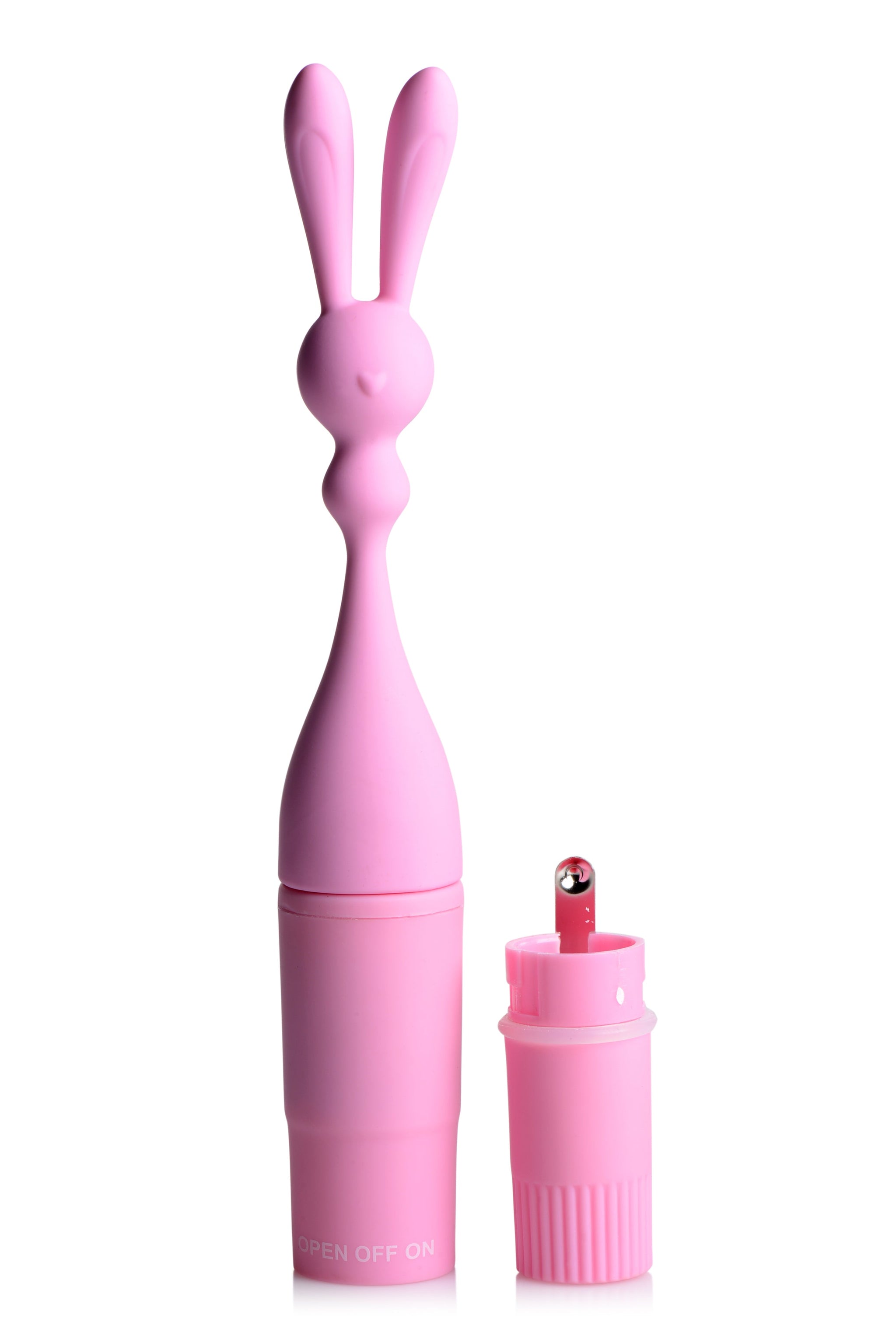 Bunny Rocket Silicone Vibrator for Powerful Stimulation and Pleasure > Vibrators > Ladies > Rabbit - Tophatter Daily Deals