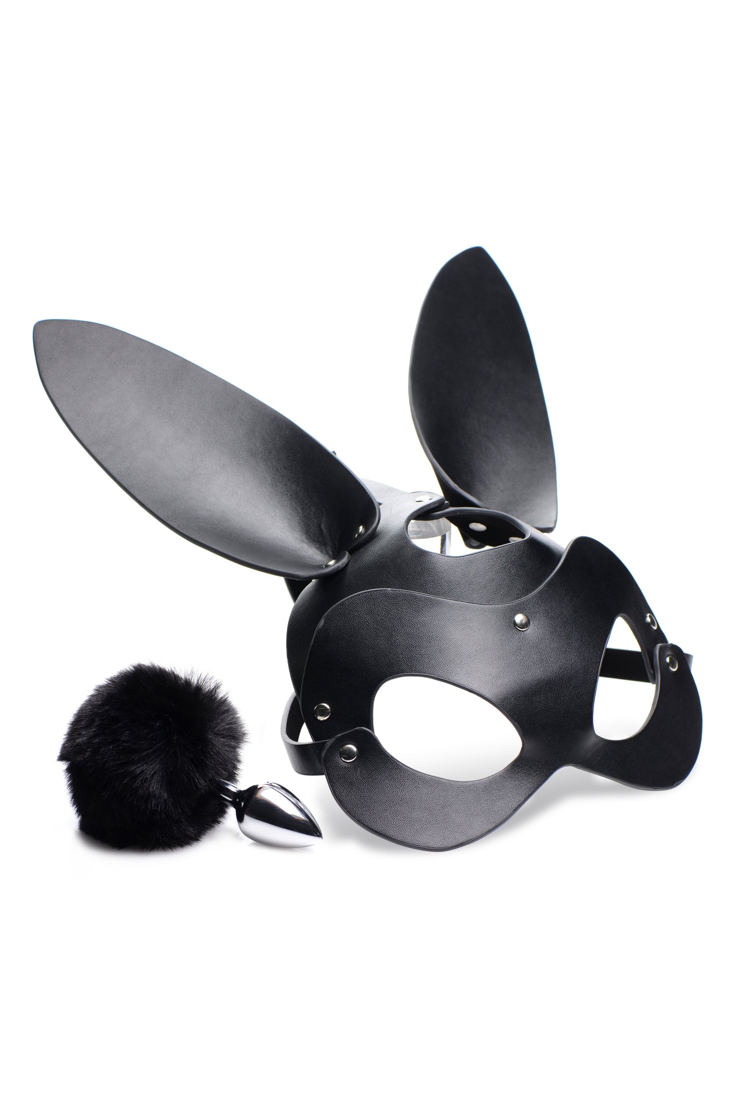 Bunny Tail Anal Plug and Mask Set > Bondage Gear > Masks - Tophatter Daily Deals