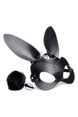 Bunny Tail Anal Plug and Mask Set > Bondage Gear > Masks - Tophatter Daily Deals