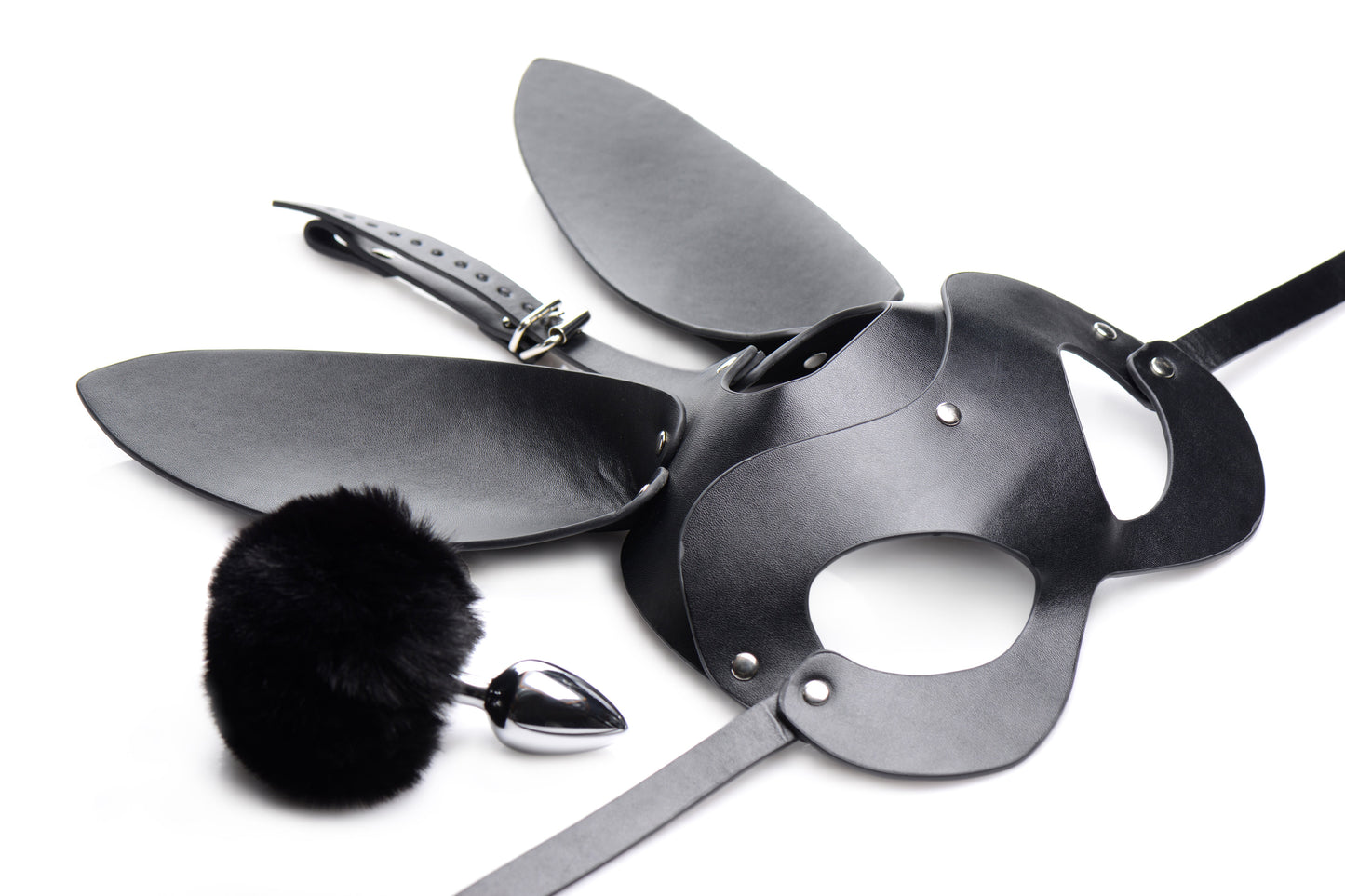 Bunny Tail Anal Plug and Mask Set > Bondage Gear > Masks - Tophatter Daily Deals