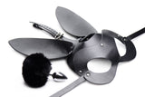 Bunny Tail Anal Plug and Mask Set > Bondage Gear > Masks - Tophatter Daily Deals