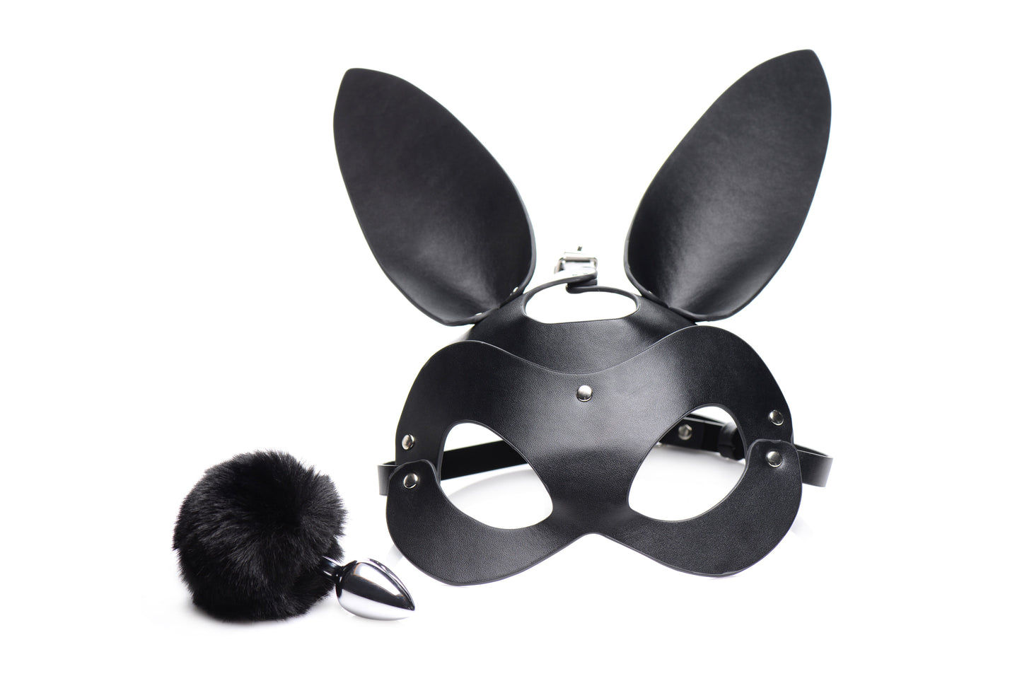 Bunny Tail Anal Plug and Mask Set > Bondage Gear > Masks - Tophatter Daily Deals