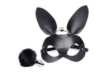 Bunny Tail Anal Plug and Mask Set > Bondage Gear > Masks - Tophatter Daily Deals