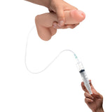 Squirting Dildo 8 Inch with Syringe > Dildos > Squirting Dildos - Tophatter Daily Deals