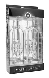 Stainless Steel Clover Clamp Nipple Stretcher > Sex Toys > Nipple Clamps - Tophatter Daily Deals
