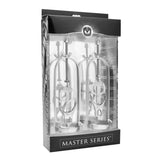 Stainless Steel Clover Clamp Nipple Stretcher > Sex Toys > Nipple Clamps - Tophatter Daily Deals